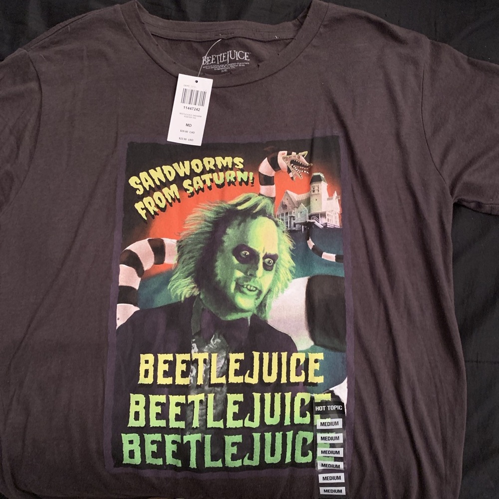 Beetlejuice Shirt